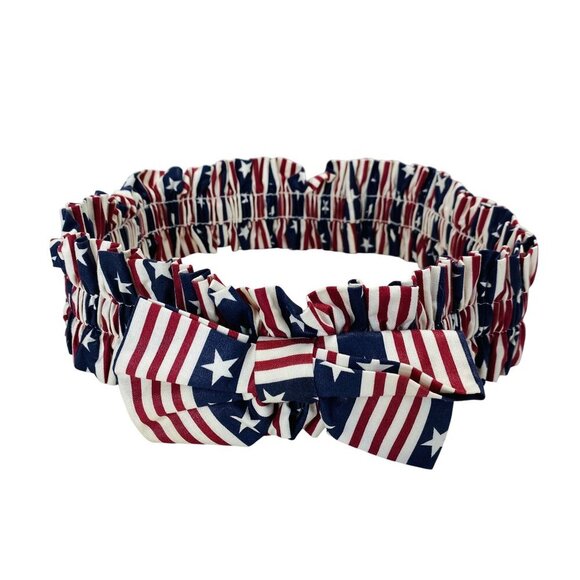 Longaberger Patriotic Vintage American Flag Basket Garter - Picture 3 of 5